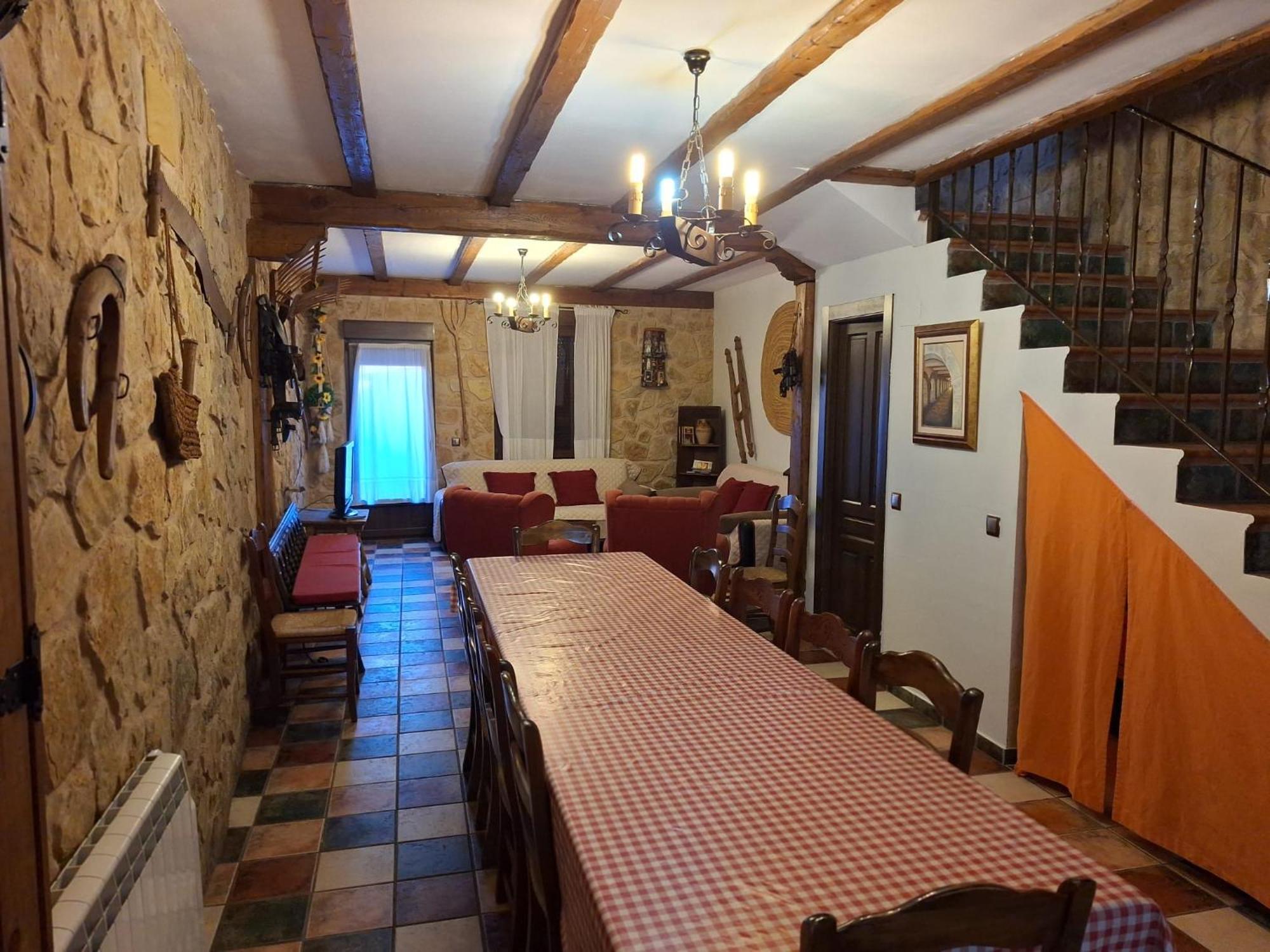 Casa Rural El Balcon Del Tajuna Valfermoso de Tajuna Экстерьер фото