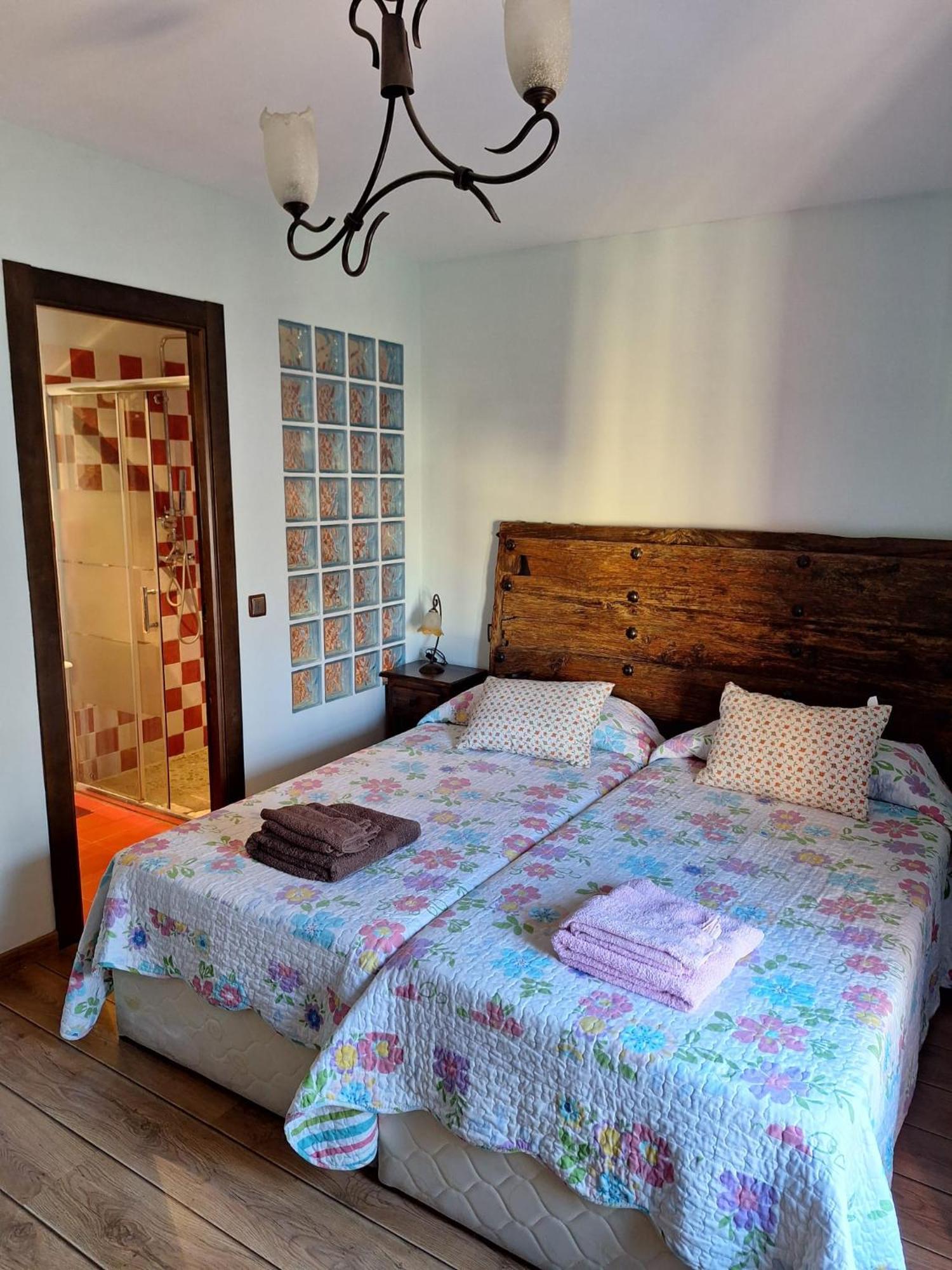 Casa Rural El Balcon Del Tajuna Valfermoso de Tajuna Экстерьер фото