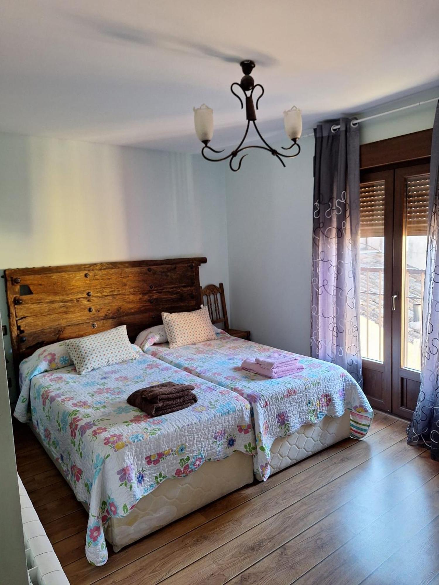 Casa Rural El Balcon Del Tajuna Valfermoso de Tajuna Экстерьер фото