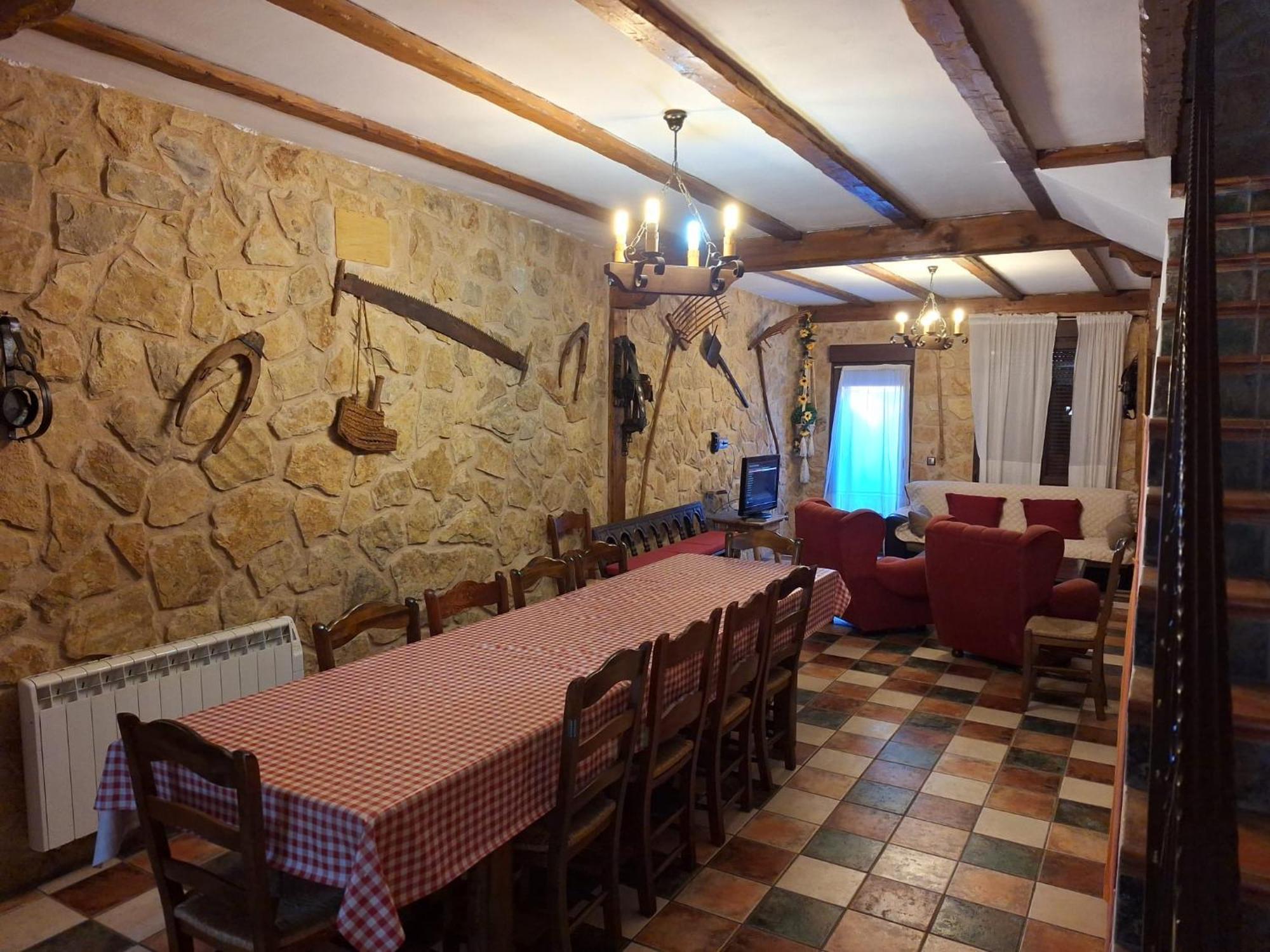 Casa Rural El Balcon Del Tajuna Valfermoso de Tajuna Экстерьер фото