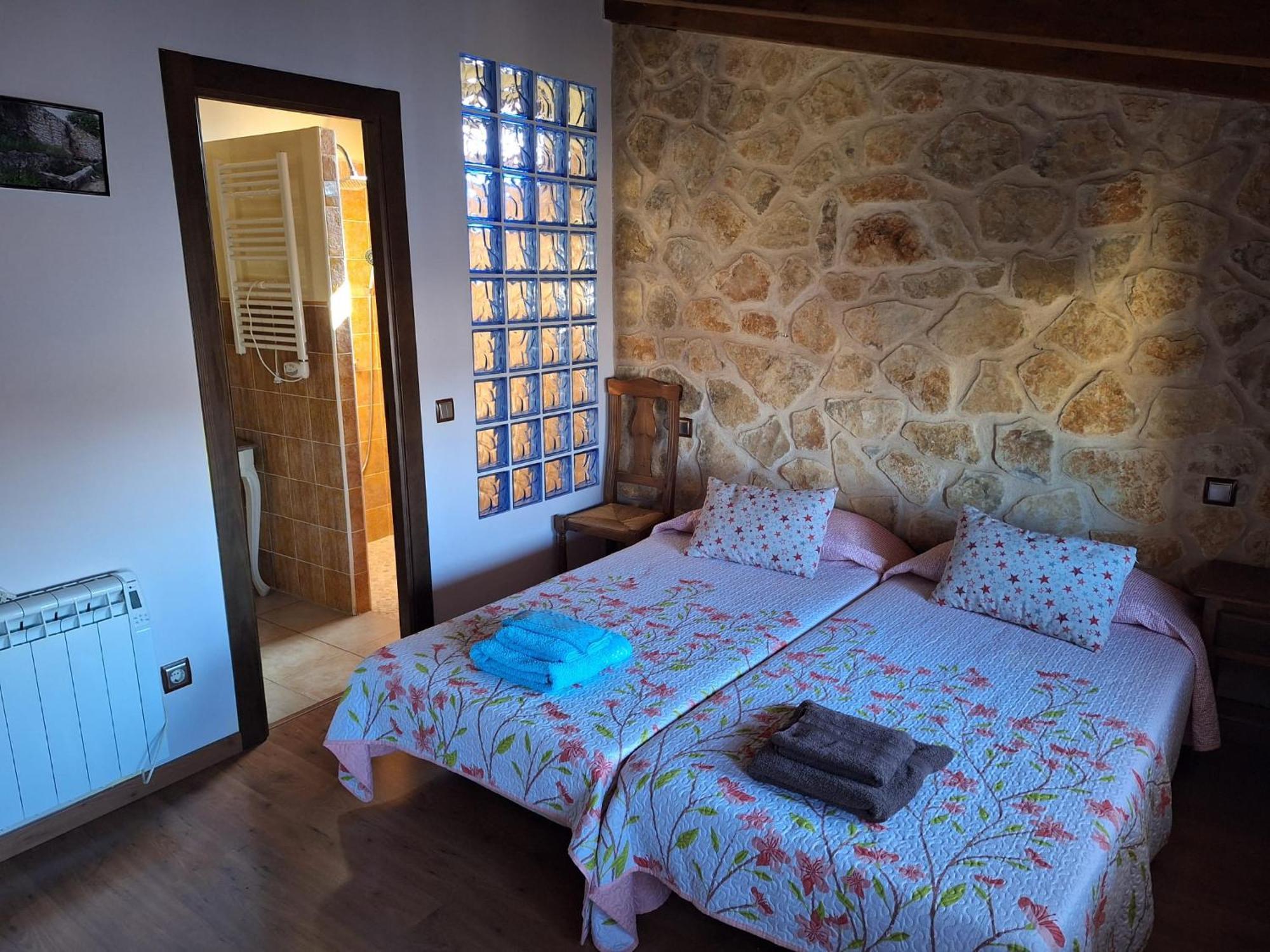 Casa Rural El Balcon Del Tajuna Valfermoso de Tajuna Экстерьер фото